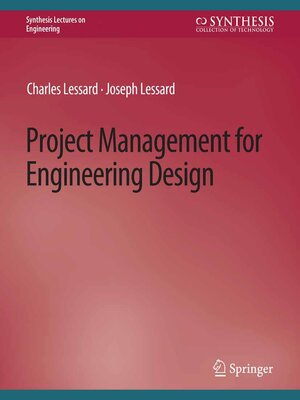 cover image of Project Management for Engineering Design